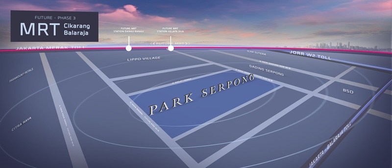 masterplan park serpong