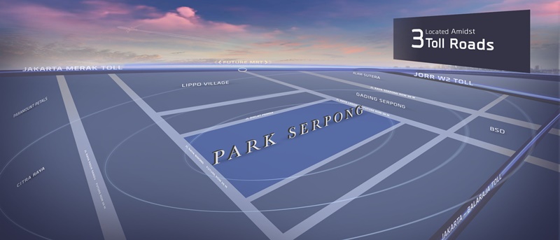 masterplan park serpong