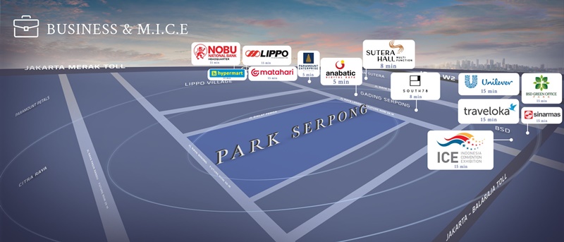 masterplan park serpong