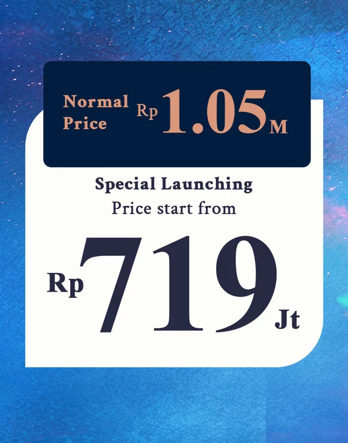 harga tipe cendana park serpong