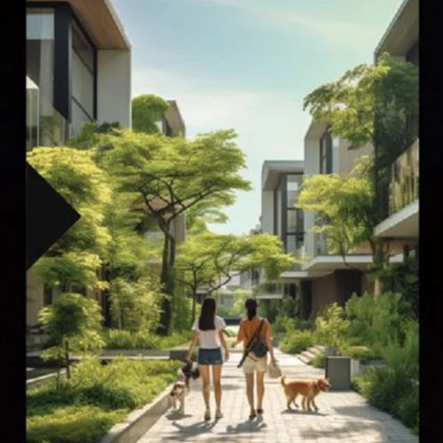 underground infrastructure park serpong