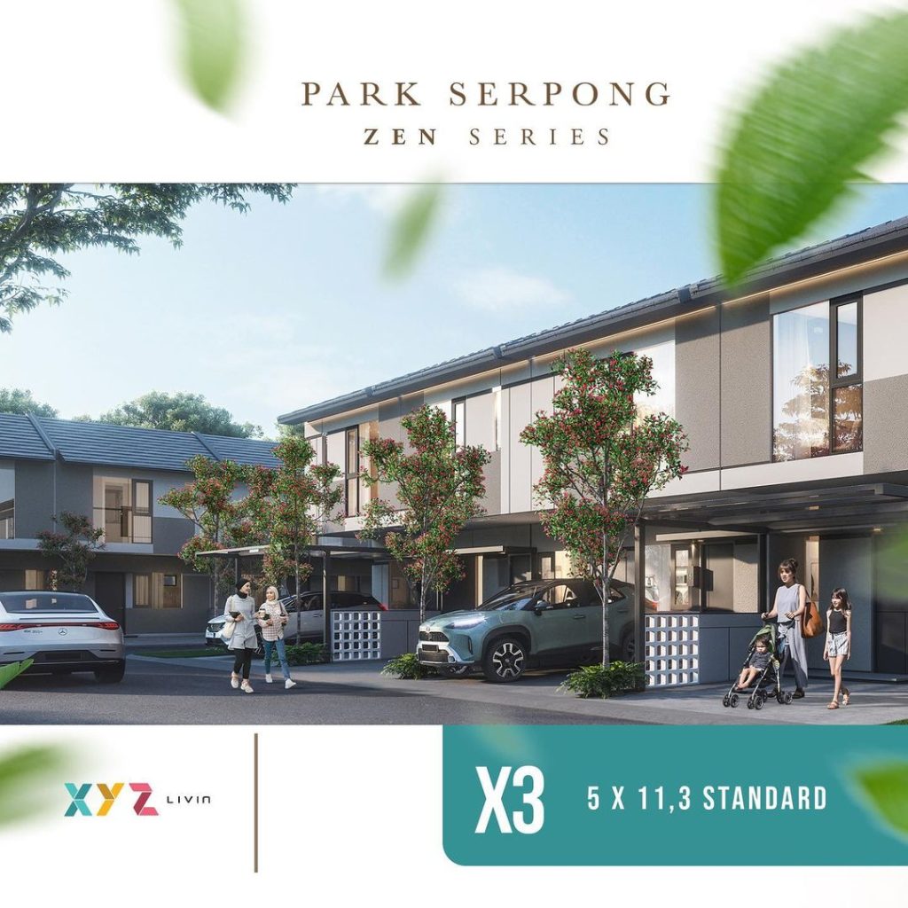 pak serpong tipe x3