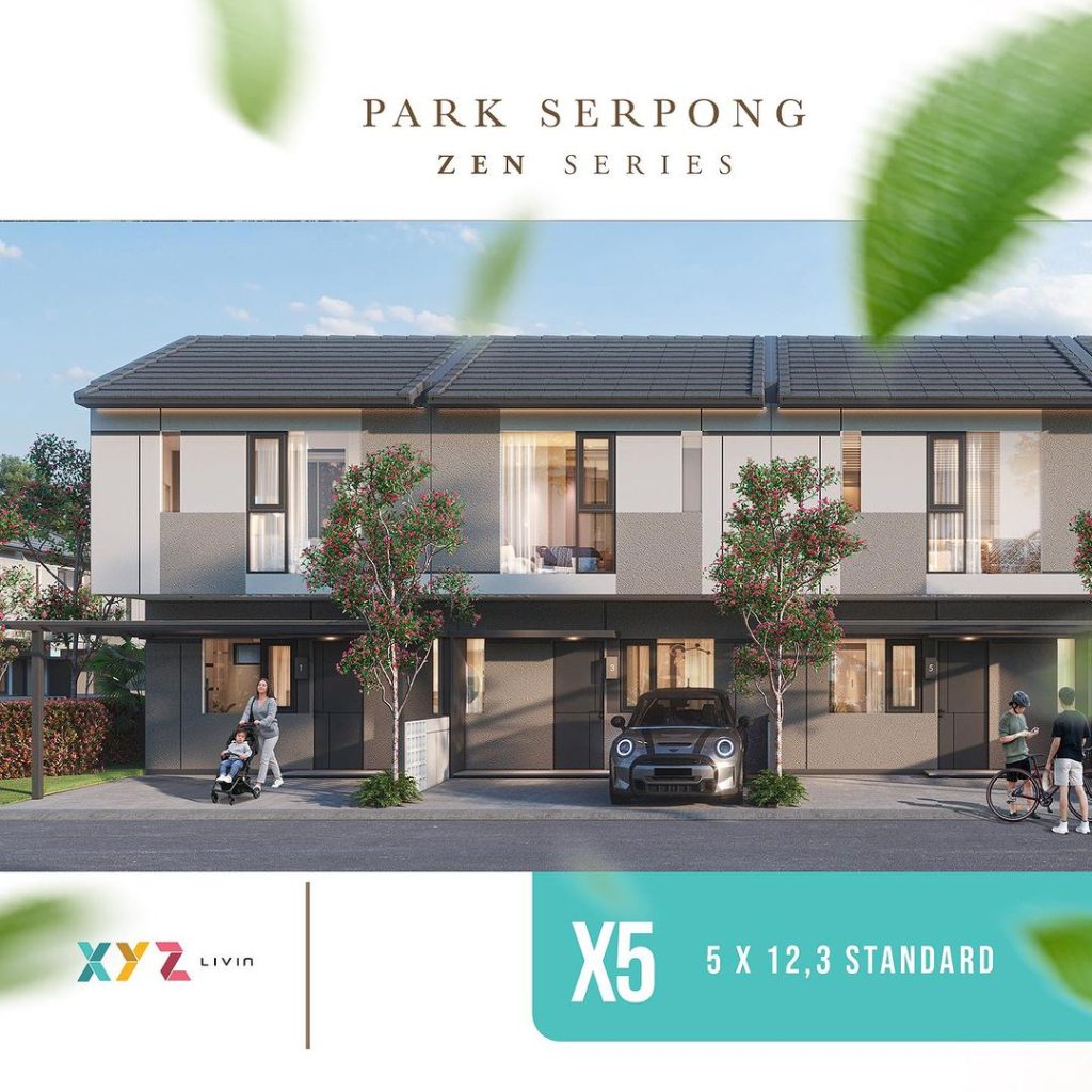 pak serpong tipe x5