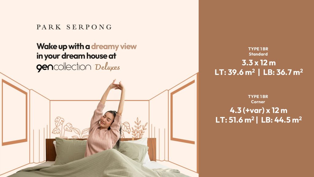 park serpong tahap 3 tipe deluxe