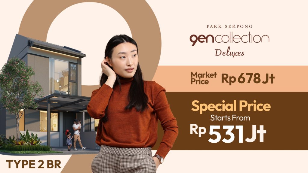 park serpong tahap 3 tipe deluxe