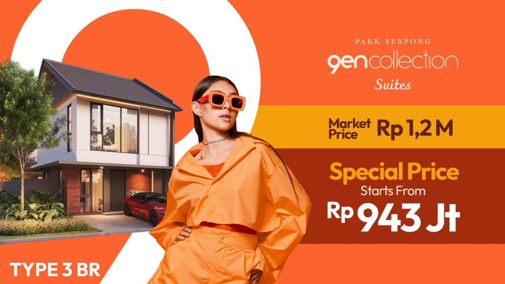 park serpong tahap 3 tipe suites