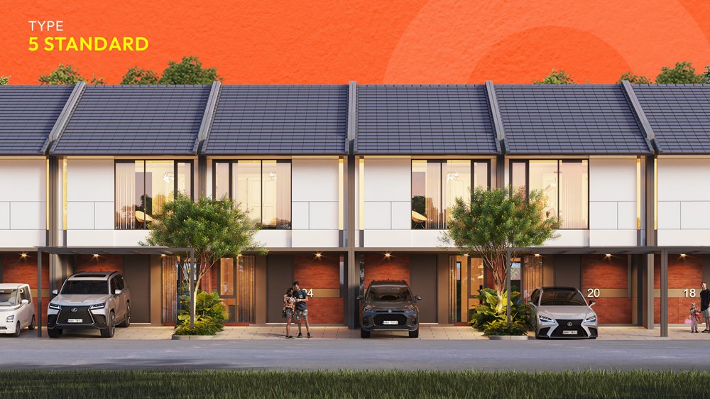 cendana suites at diponegoro tipe 5 standard