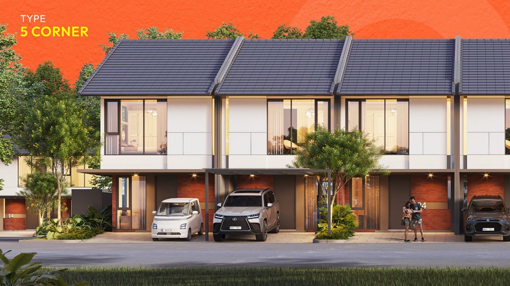 cendana suites at diponegoro tipe 5 corner