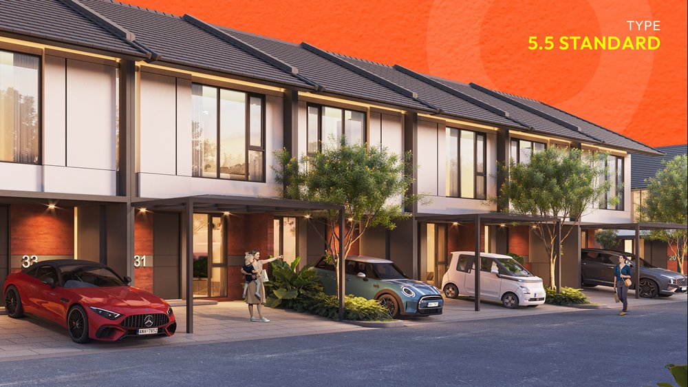 cendana suites at diponegoro tipe 5.5 standard