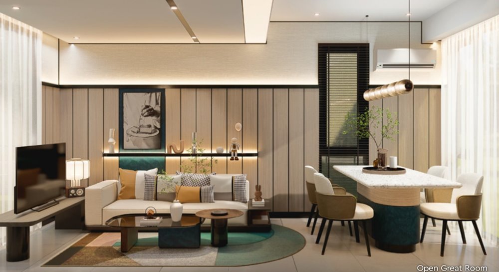 park serpong cendana suites gen collection