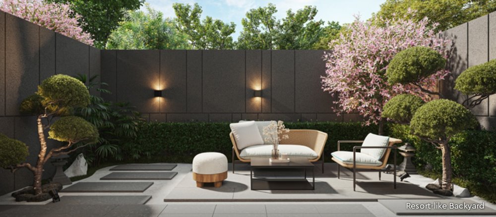 park serpong cendana suites gen collection
