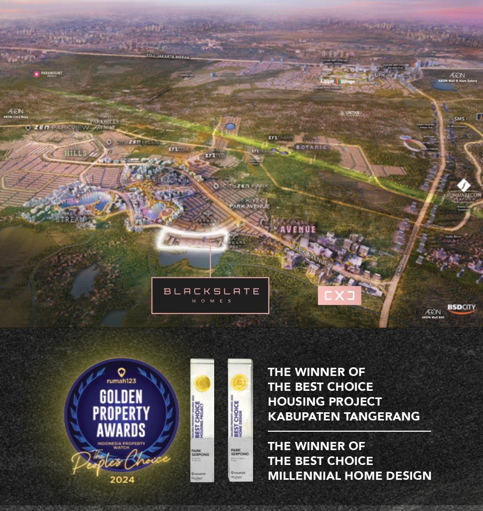 blackslate park serpong