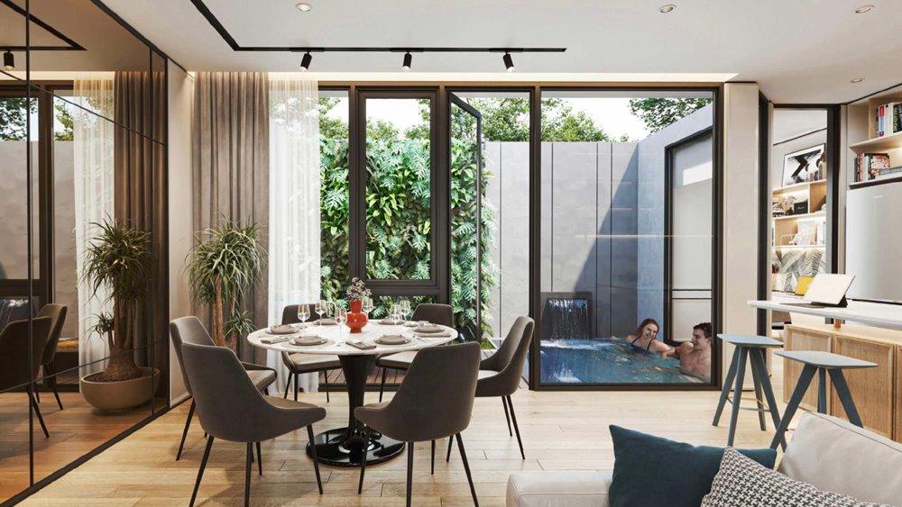 colony at himalaya lippo vilalge