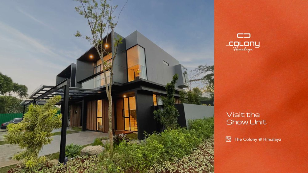 colony at himalaya lippo vilalge