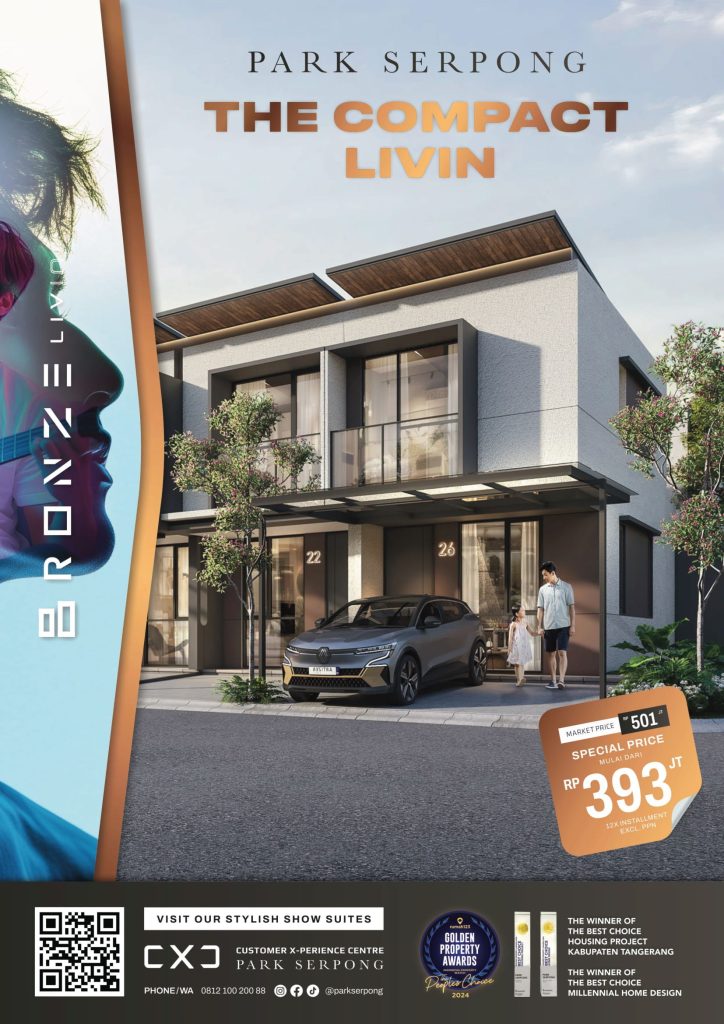 Bronze livin park serpong