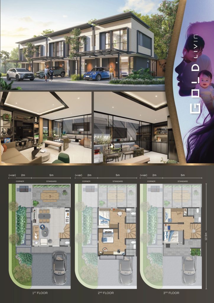 Gold livin dan Goldtop livin park serpong
