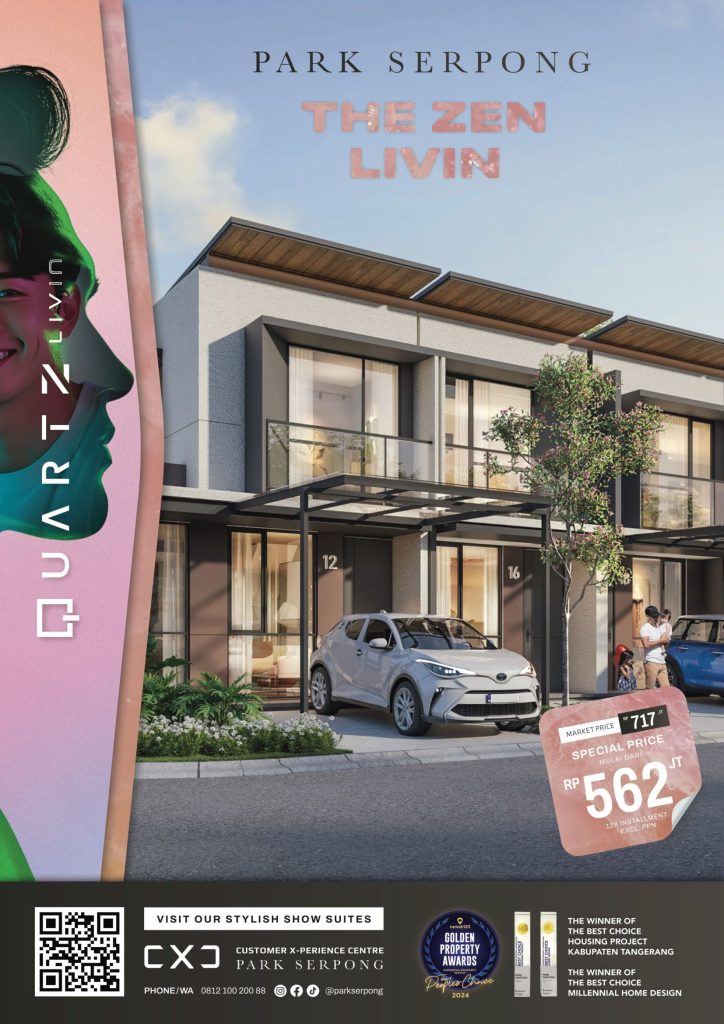 Quartz livin park serpong
