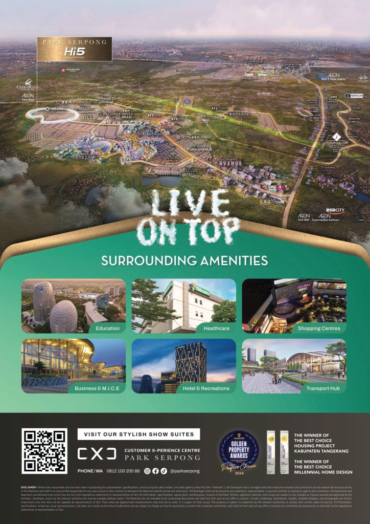 Treetops livin park serpong