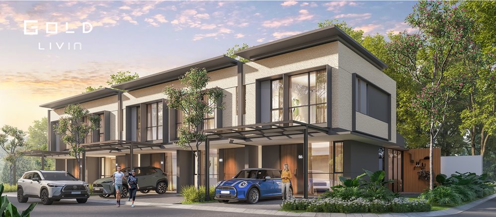 park serpong tahap 5 gold livin