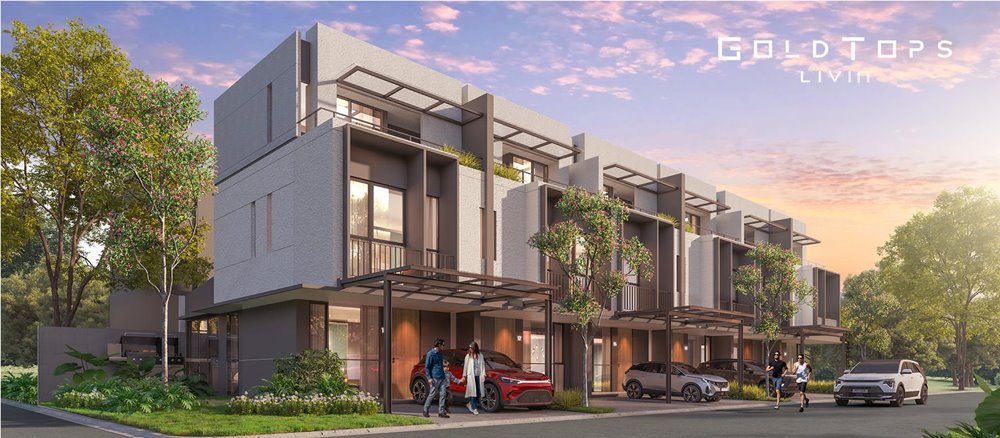park serpong tahap 5 goldtops livin