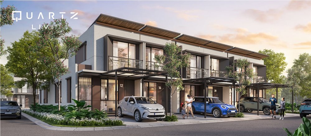 park serpong tahap 5 Quartz livin