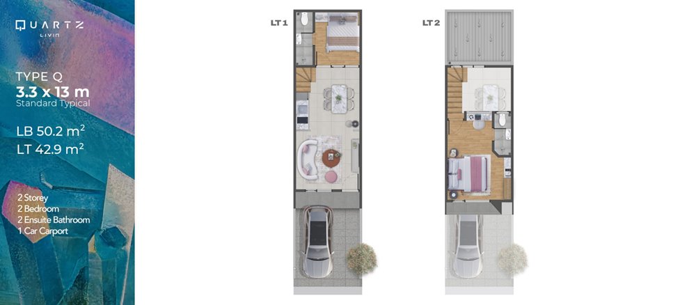 park serpong tahap 5 Quartz livin