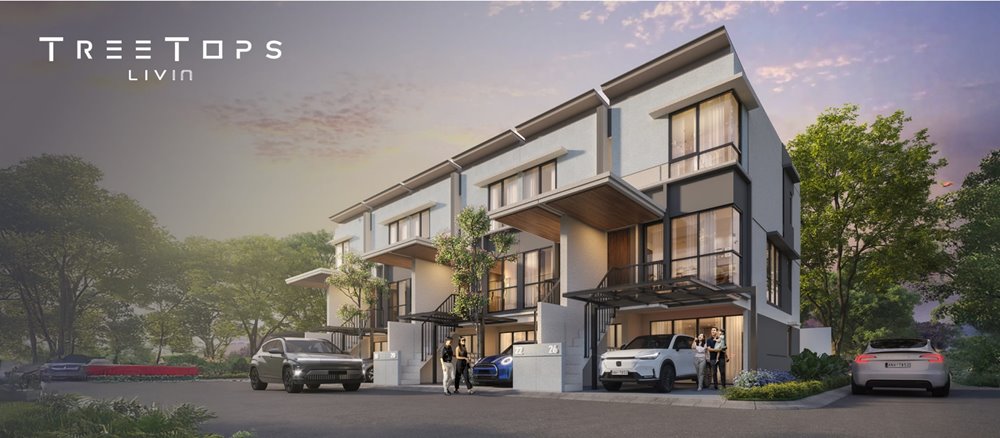 park serpong tahap 5 treetops livin