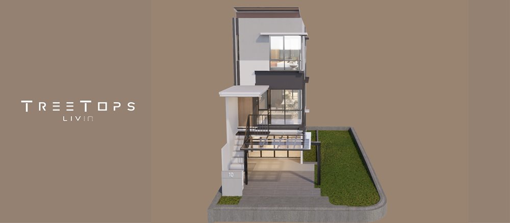 park serpong tahap 5 treetops livin