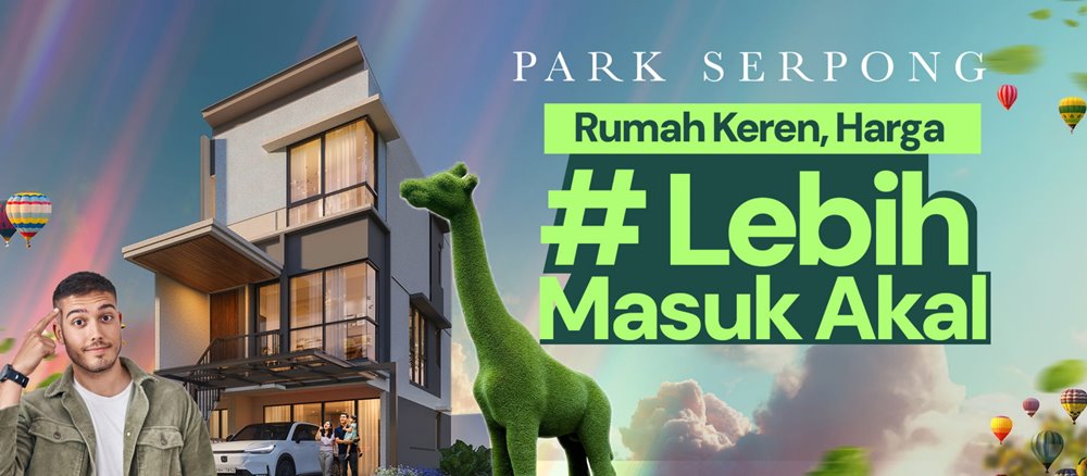 promo park serpong tahap 5