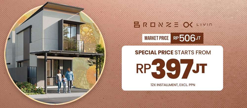 park serpong tipe bronze alpha livin
