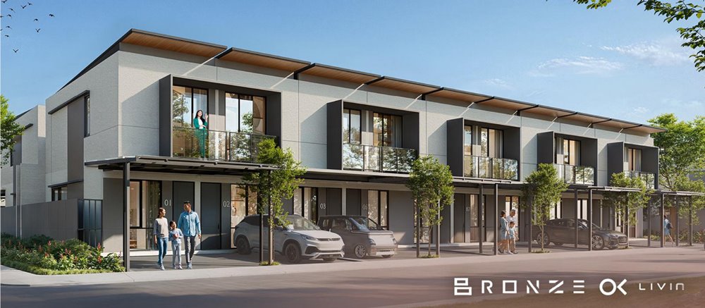 park serpong tipe bronze alpha livin