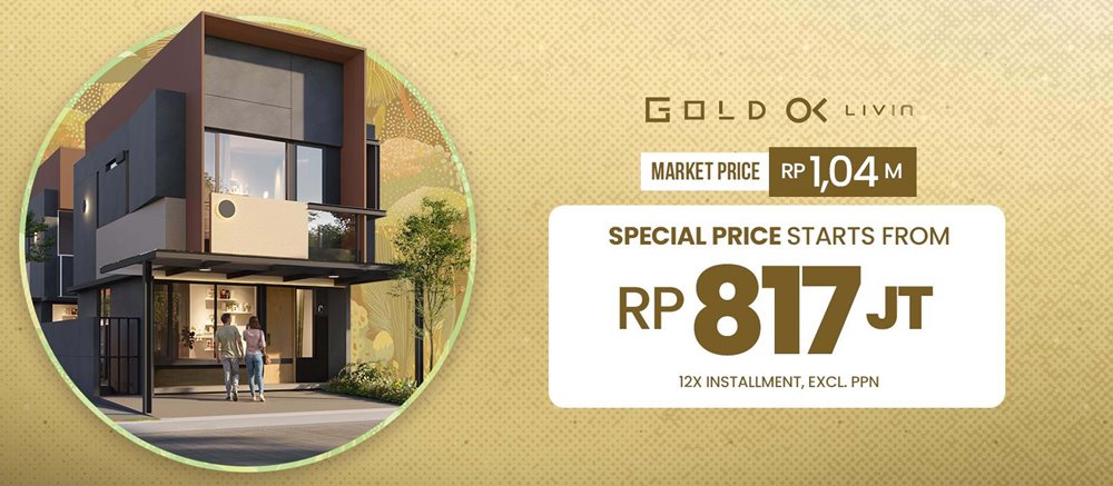 park serpong tipe gold alpha livin