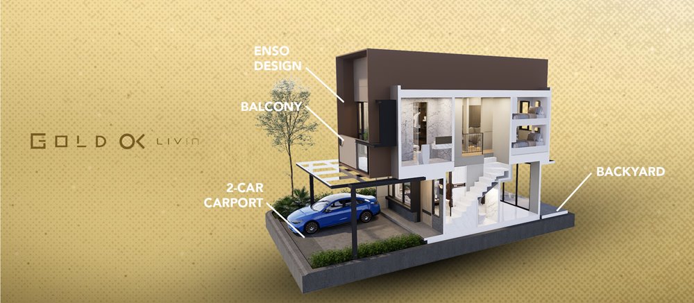 park serpong tipe gold alpha livin