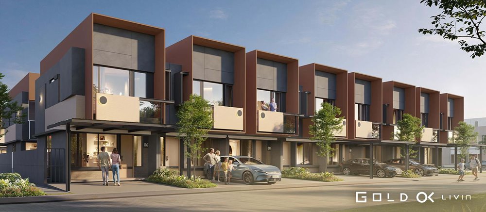 park serpong tipe gold alpha livin
