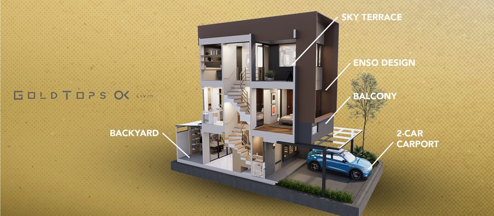 park serpong tipe goldtops alpha livin