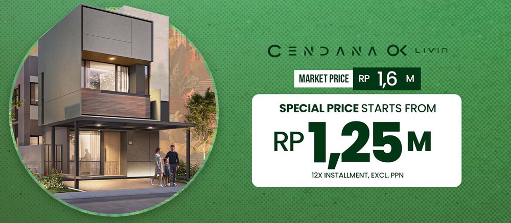park serpong tipe cendana alpha livin