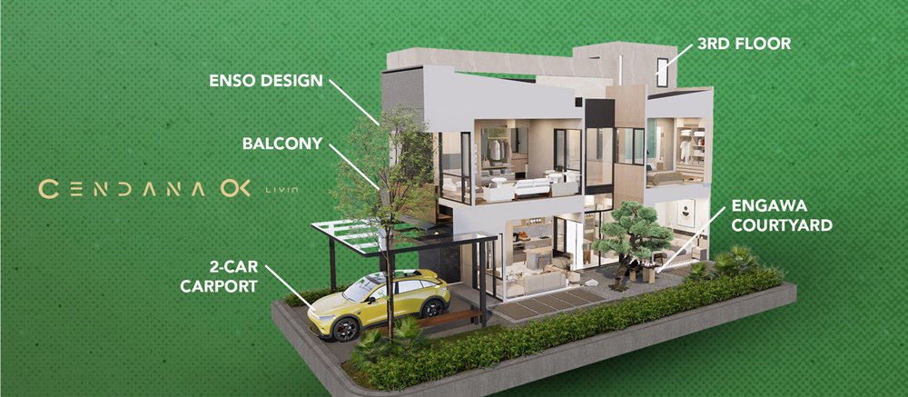 park serpong tipe cendana alpha livin