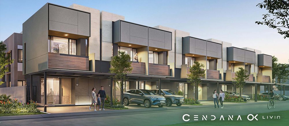 park serpong tipe cendana alpha livin