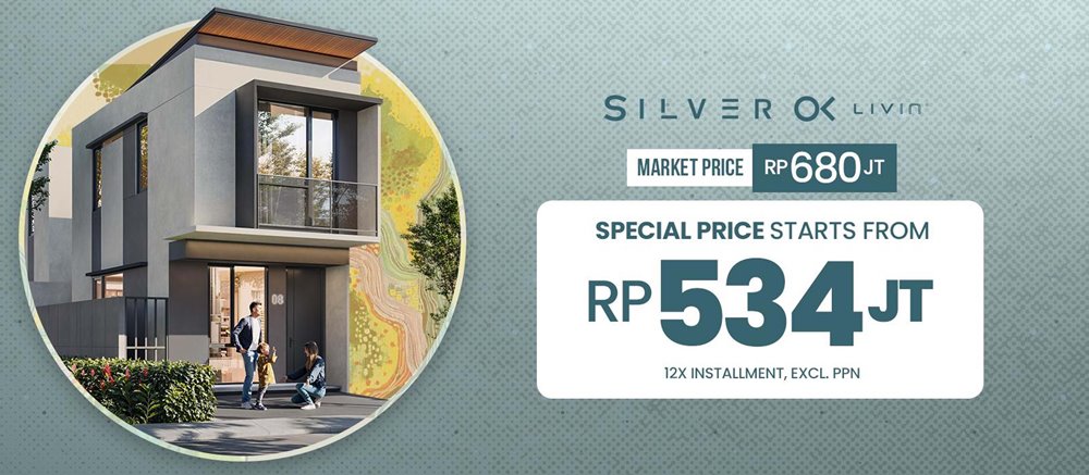 park serpong tipe silver alpha livin