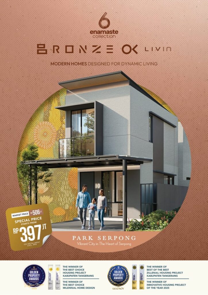 tipe bronze alpha livin