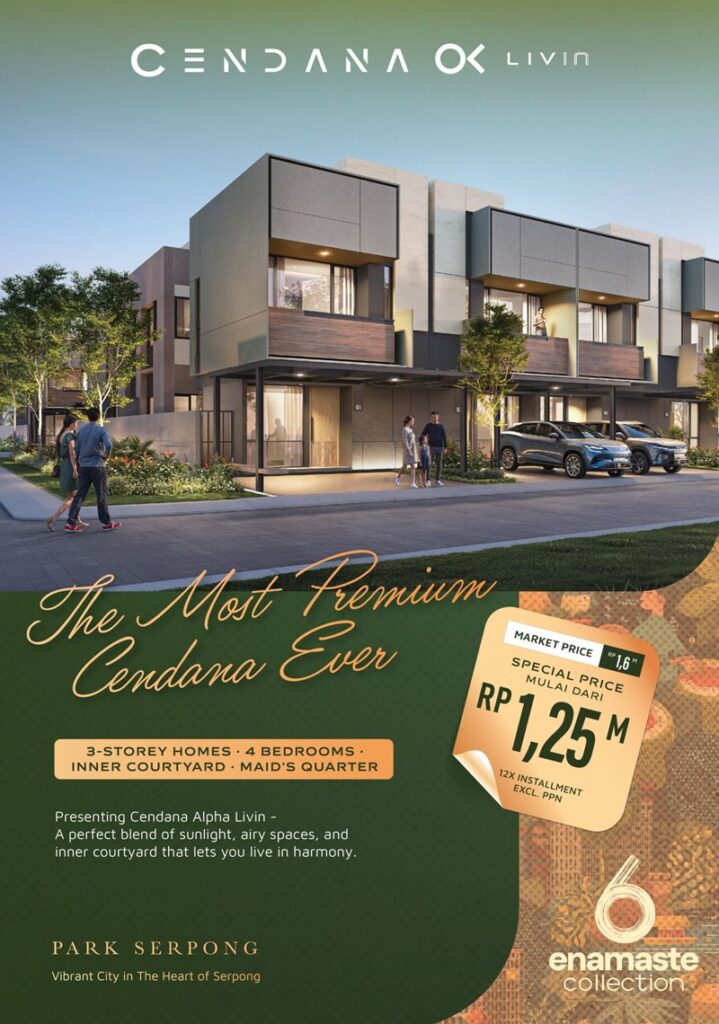 cendana alpha livin