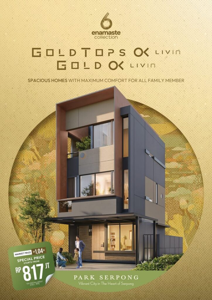 tipe gold alpha livin