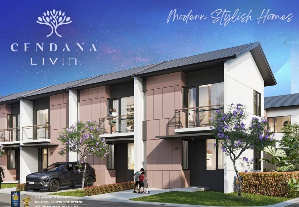 Rumah tipe cendana livin Park Serpong