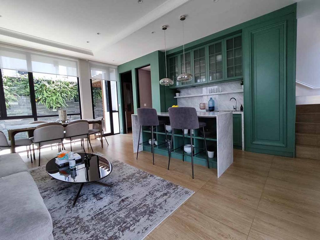 Desain Interior Minimalis Cendana Livin Park Serpong Tipe 1 dan Tipe 2