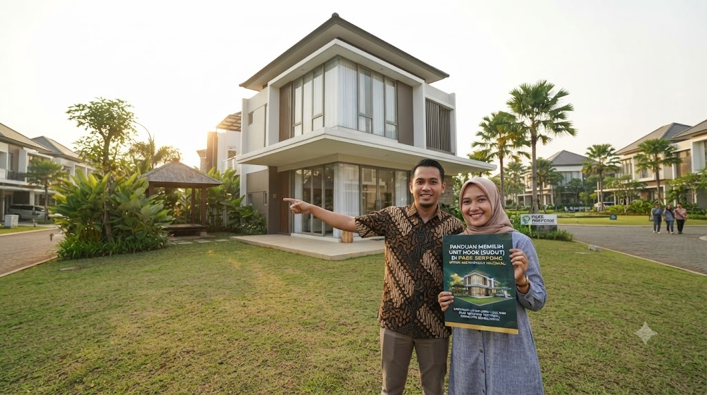 Panduan Memilih Unit Hook (Sudut) di Park Serpong untuk Keuntungan Maksimal