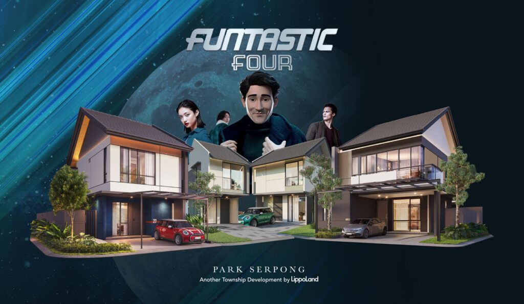 Park Serpong Tahap 4: Mengapa Cluster Funtastic Four Menarik Perhatian Investor?