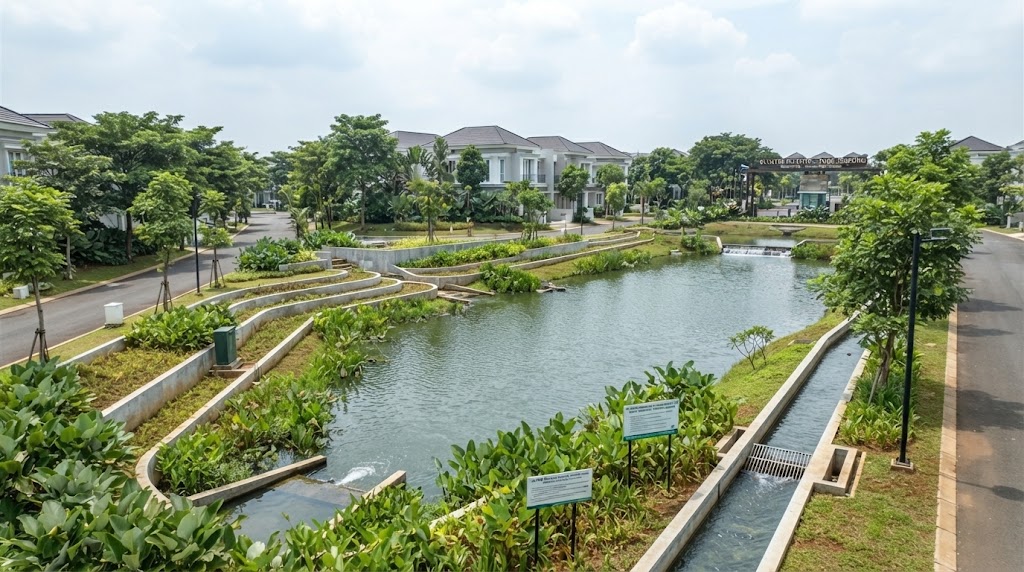 Fakta atau Mitos: Potensi Kena Banjir di Kawasan Park Serpong?