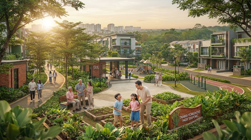 Tinggal di Park Serpong: Kehidupan Komunitas dan Lingkungan Hunian