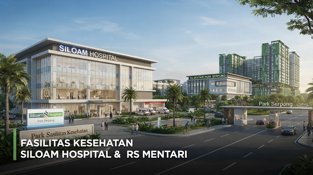 Review Fasilitas Kesehatan Park Serpong: Siloam Hospital hingga RS Mentari