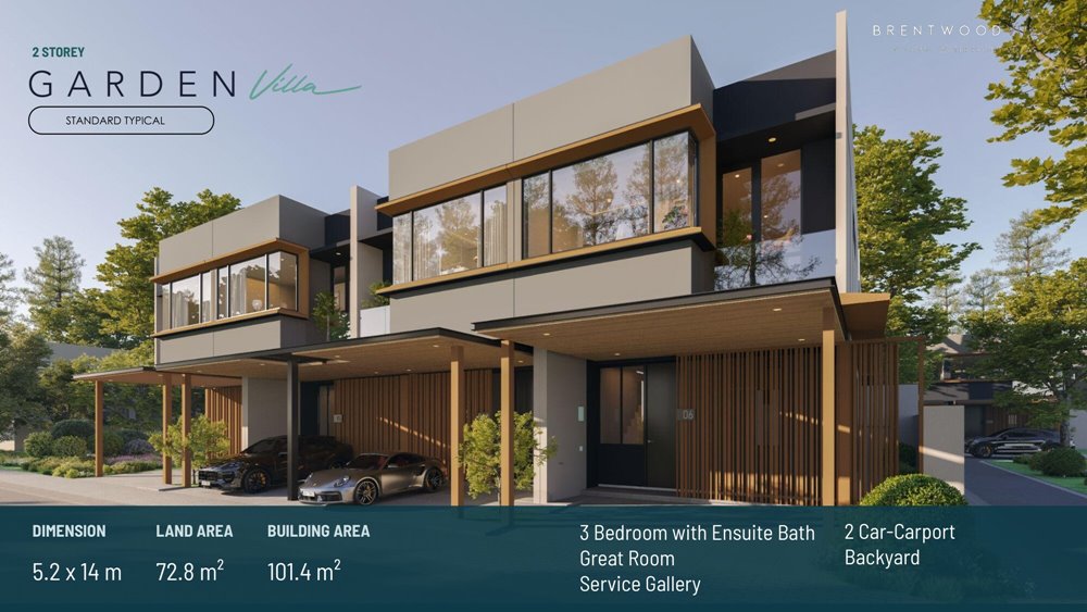 garden villa